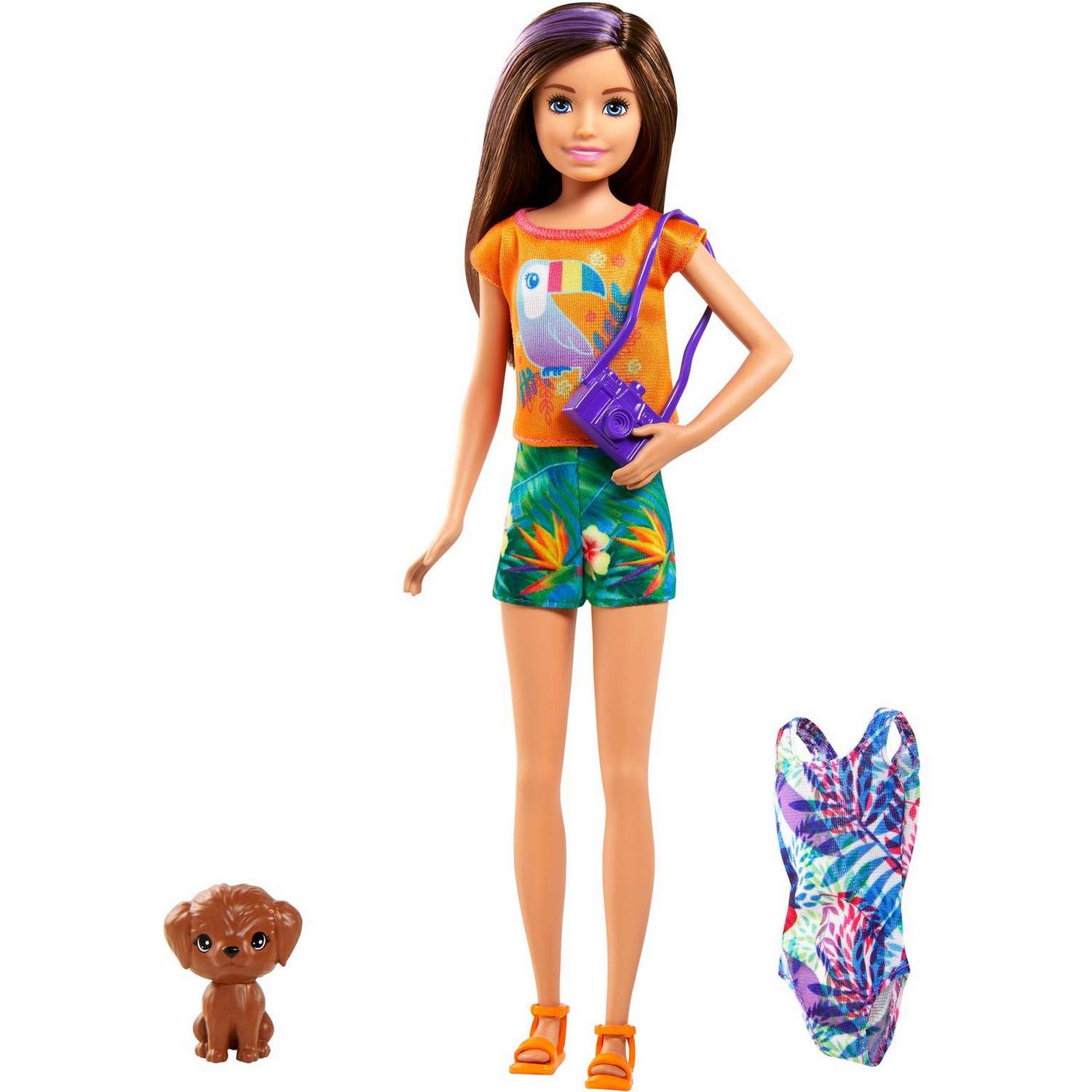 Набор Barbie Скиппер с питомцем и аксессуарами GRT88 GRT88 - фото 1