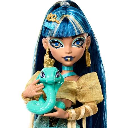 Кукла Monster High Core Doll Cleo HXH74