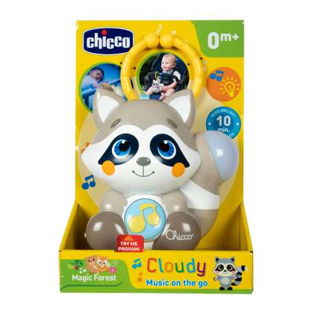 Игрушка CHICCO Музакальный Енот Клауди