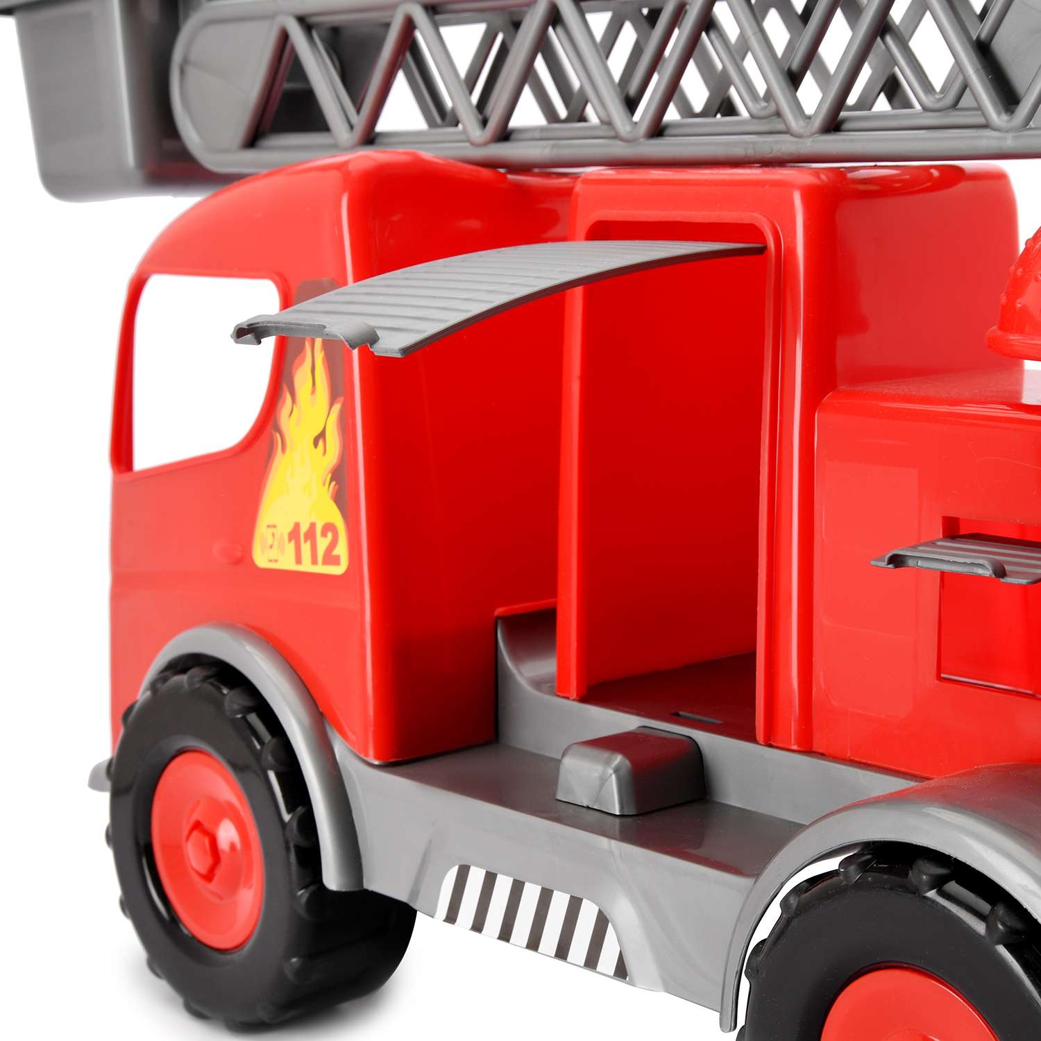 Пожарная машина Zebratoys большая 15-11130 15-11130 - фото 6