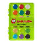 Краски акварель Baramba 18 цв.