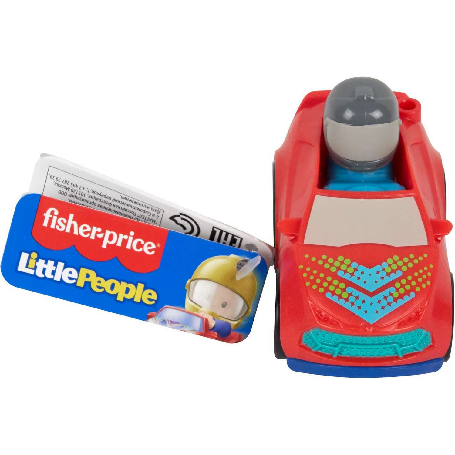 Машинка Fisher Price Уиллиз в ассортименте GMJ18 - фото 12