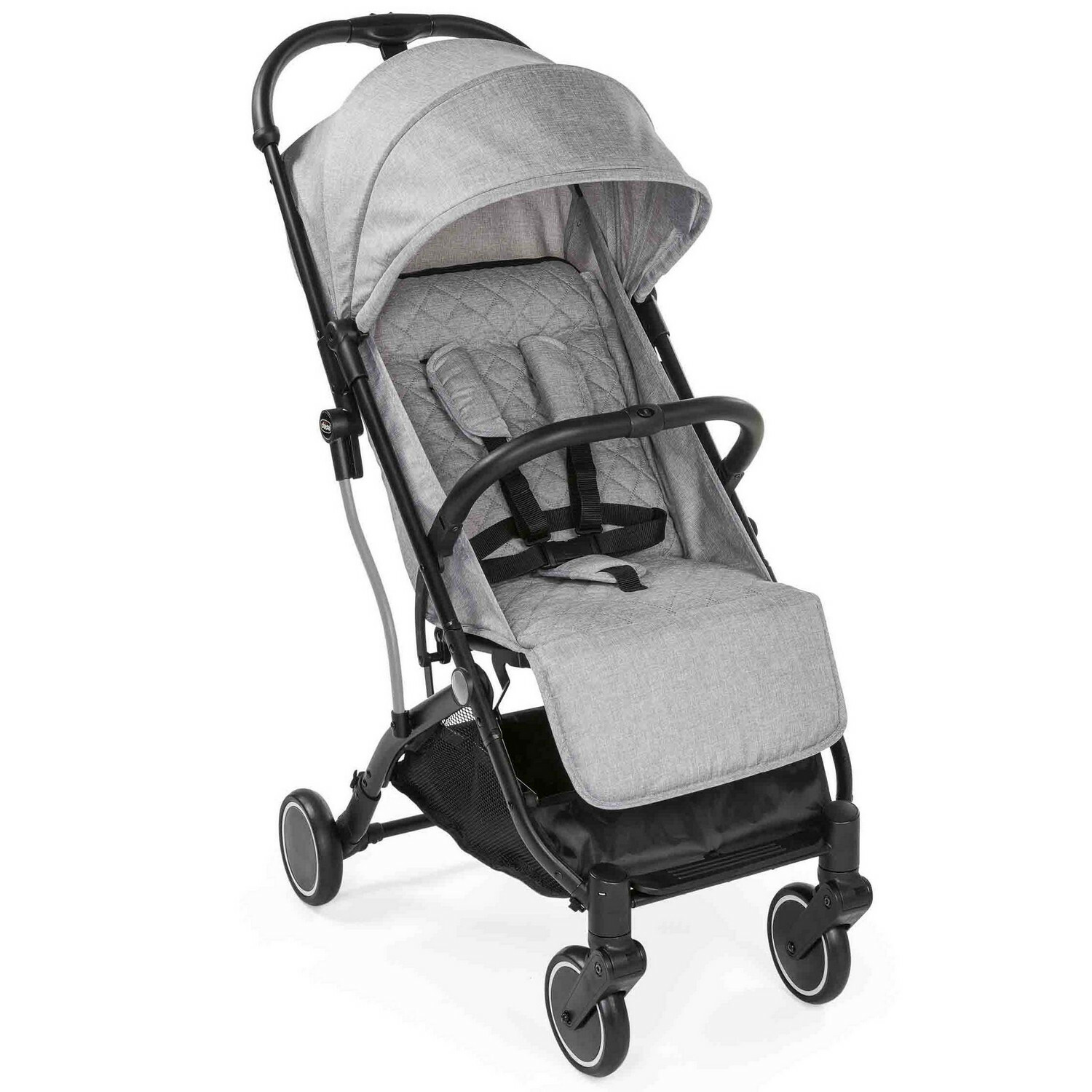 Коляска Chicco Trolleyme Light Grey - фото 1