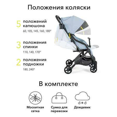 Коляска прогулочная Happy Baby Umma Pro Serenity