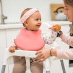 Нагрудник Babyono силикон 1 шт.