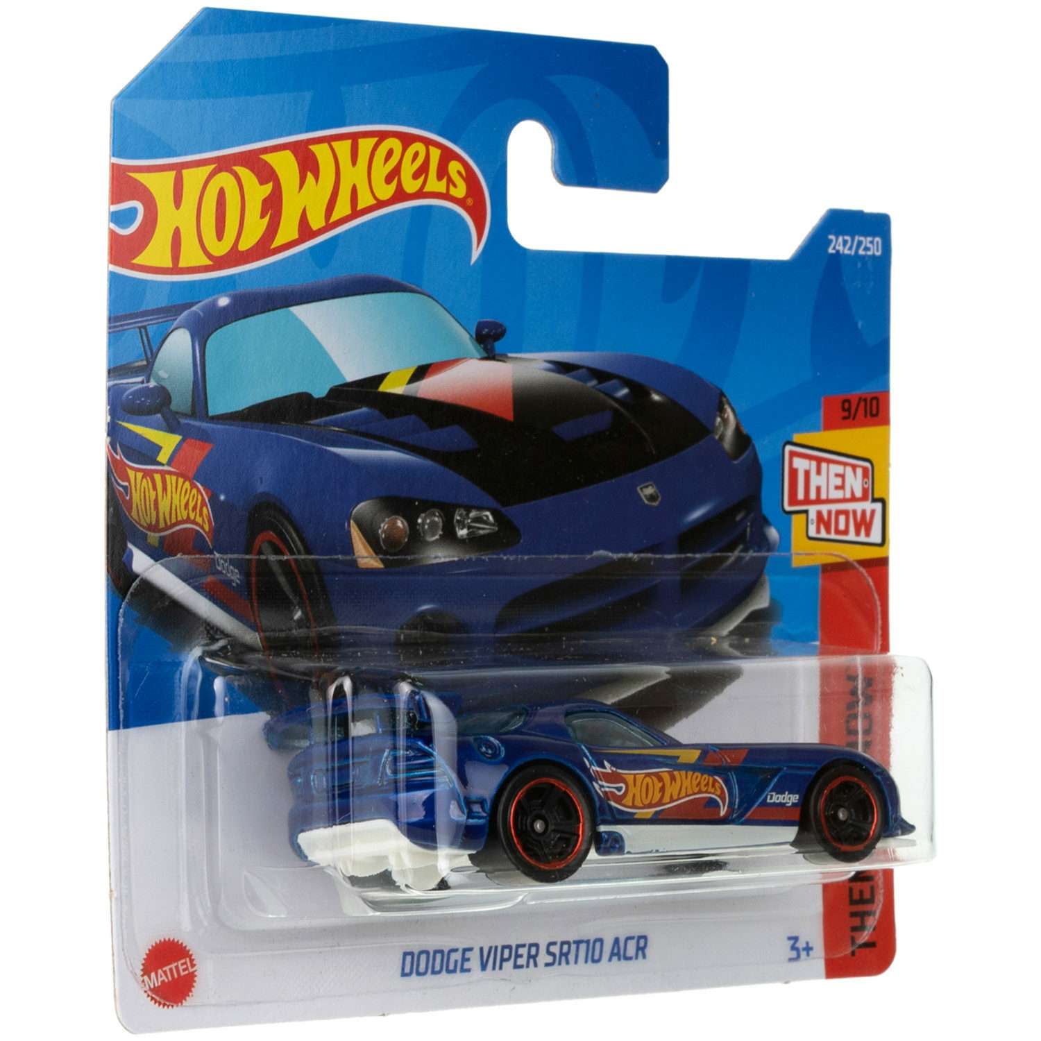 Коллекционная машинка Hot Wheels Dodge viper srt10 acr 5785-116 - фото 5