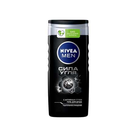 Гель для душа Nivea Men Сила угля 250 мл