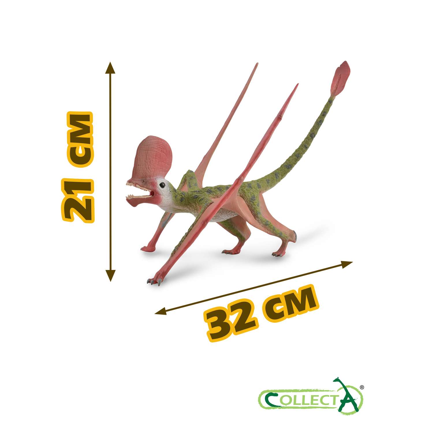 Фигурка динозавра Collecta Кавирамус с подвижной челюстью 1:2 - фото 2