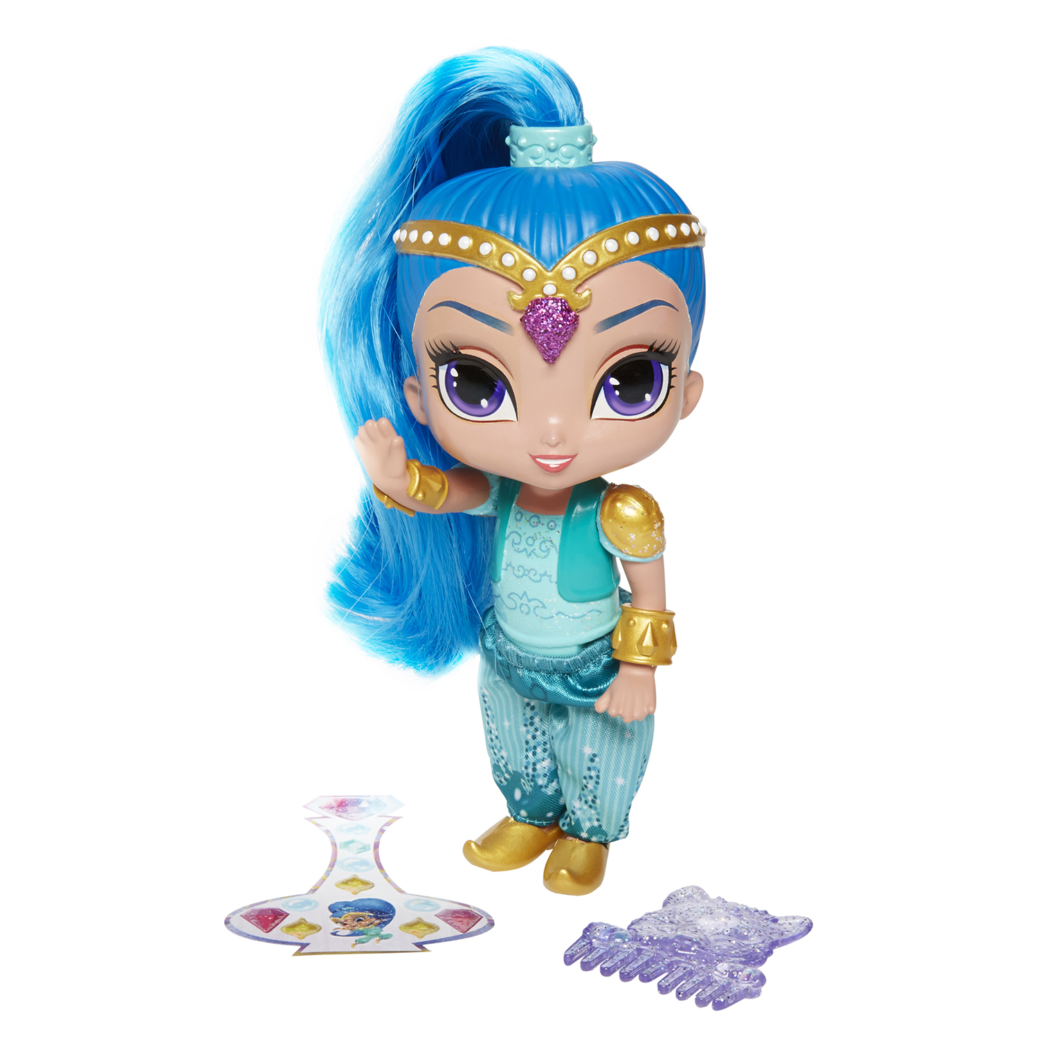 Кукла Shimmer and Shine ШАЙН DLH57 купить по цене 199 ₽ в интернет-магазине  Детский мир