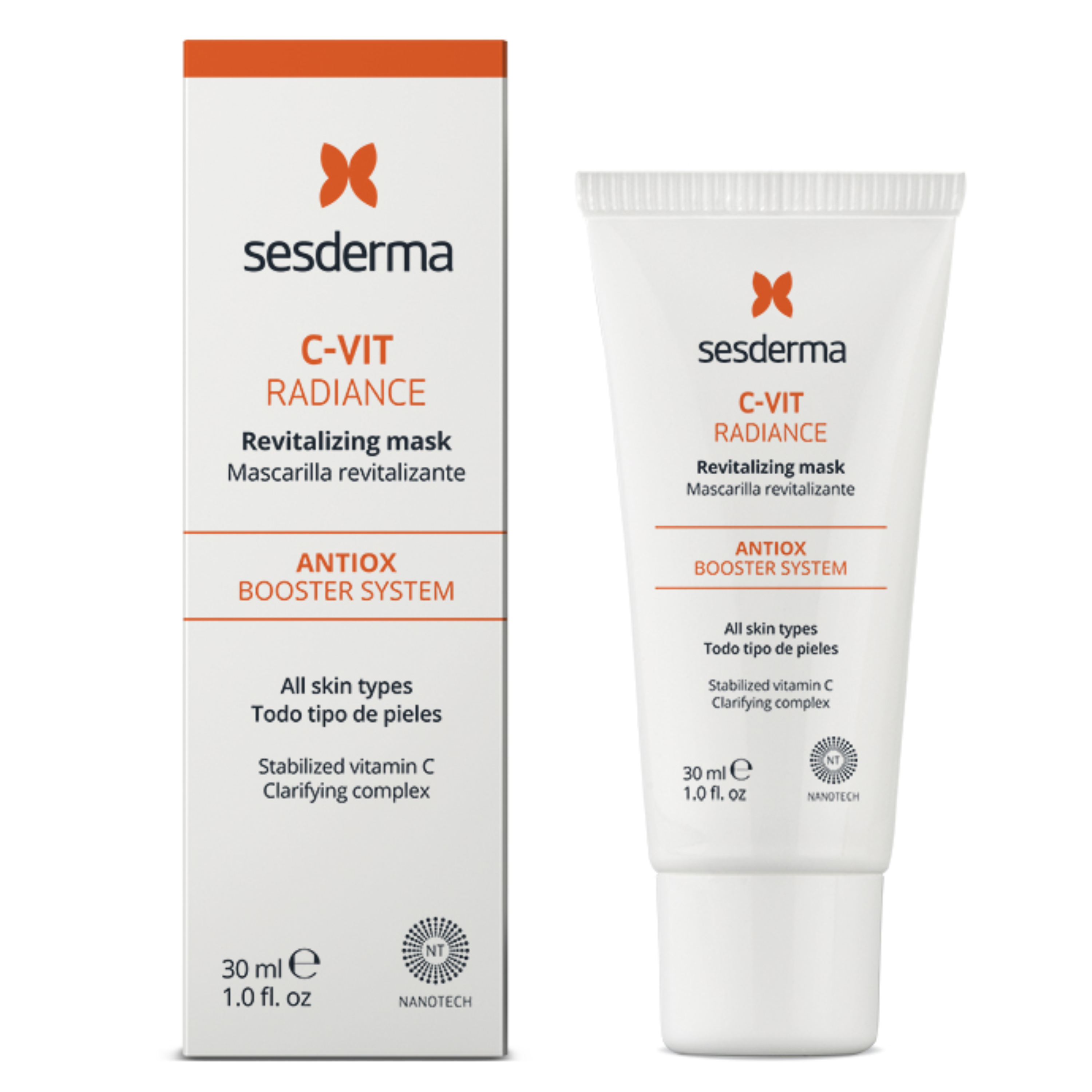 Маска Sesderma C-VIT ревитализирующая 30 мл - фото 1