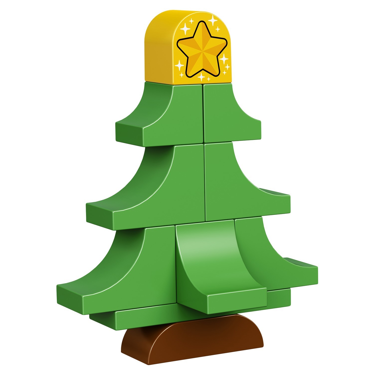 Конструктор LEGO DUPLO Новый год блочный - фото 12