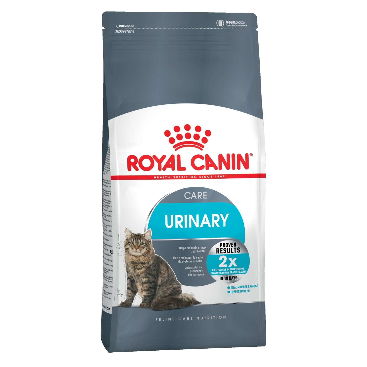 Сухой корм для кошек ROYAL CANIN Urinary 4 кг - фото 1