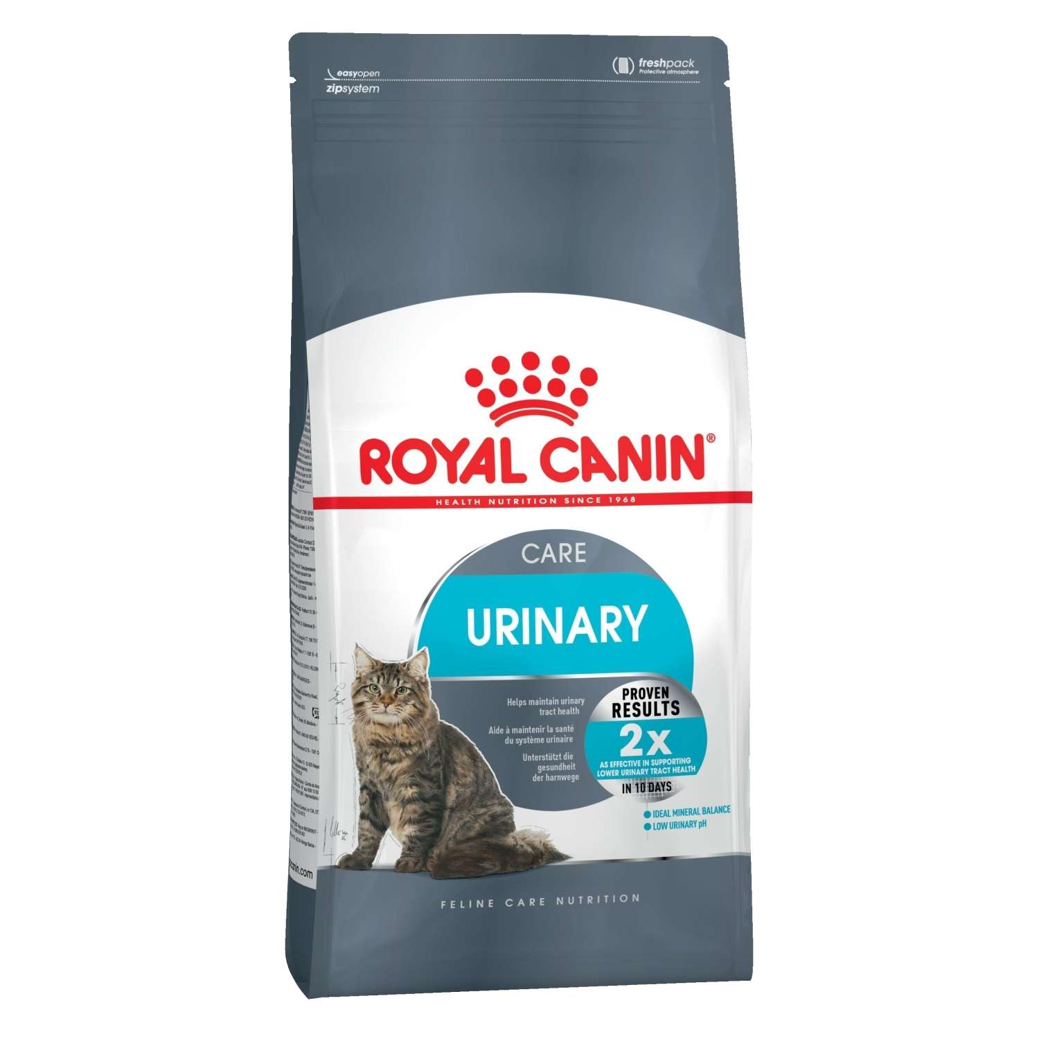 Корм сухой для кошек ROYAL CANIN Urinary Care 4кг для профилактики мочекаменной болезни - фото 1