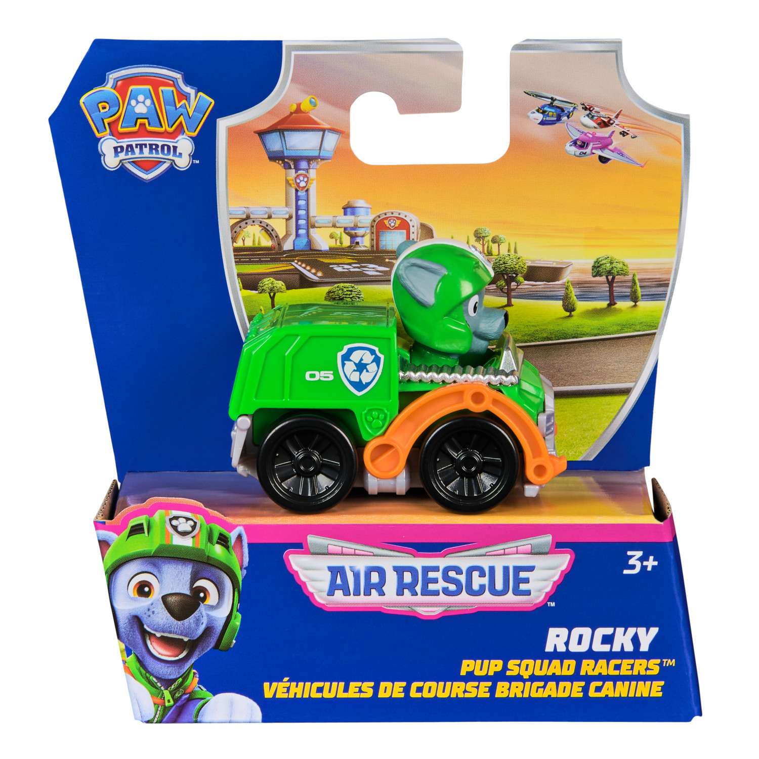 Набор игровой Paw Patrol Pup Squad Racers 6067086 - фото 4