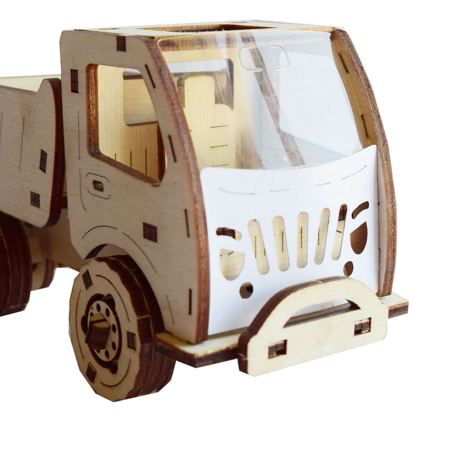 Сборная модель из фанеры HobbyWood Мини-грузовик - фото 4