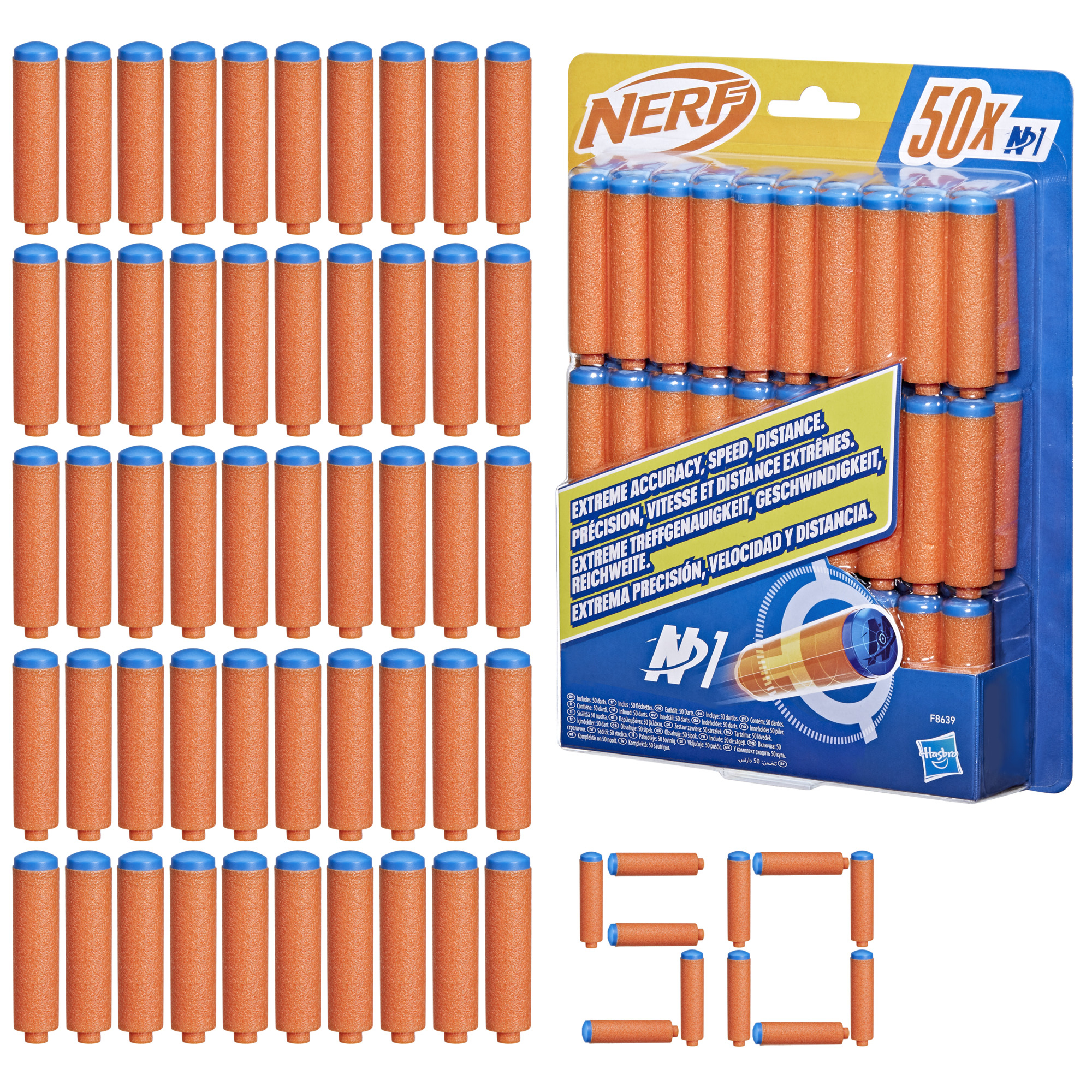 Набор стрел Nerf N F8639EU4 - фото 1