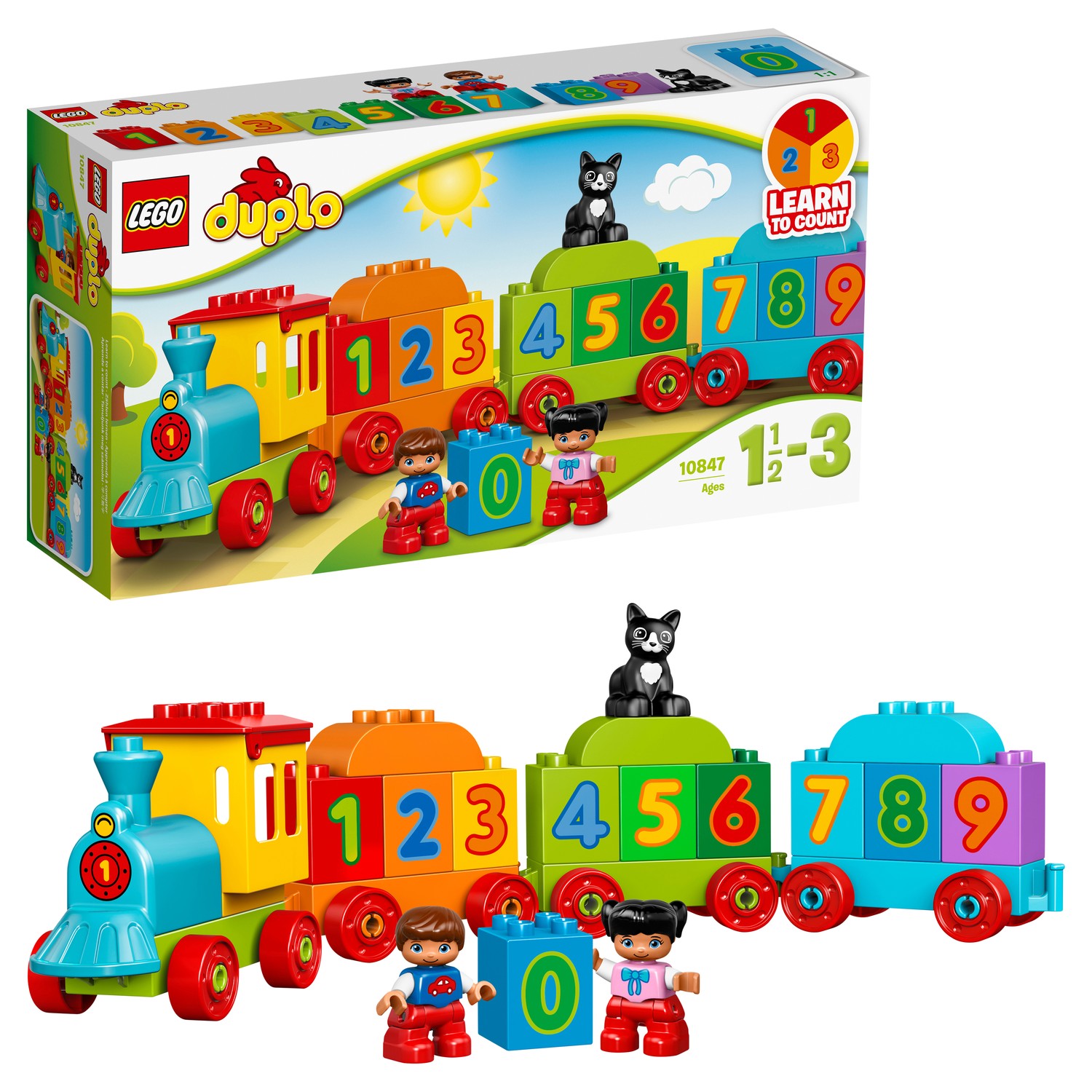 Lego duplo my first train set sale