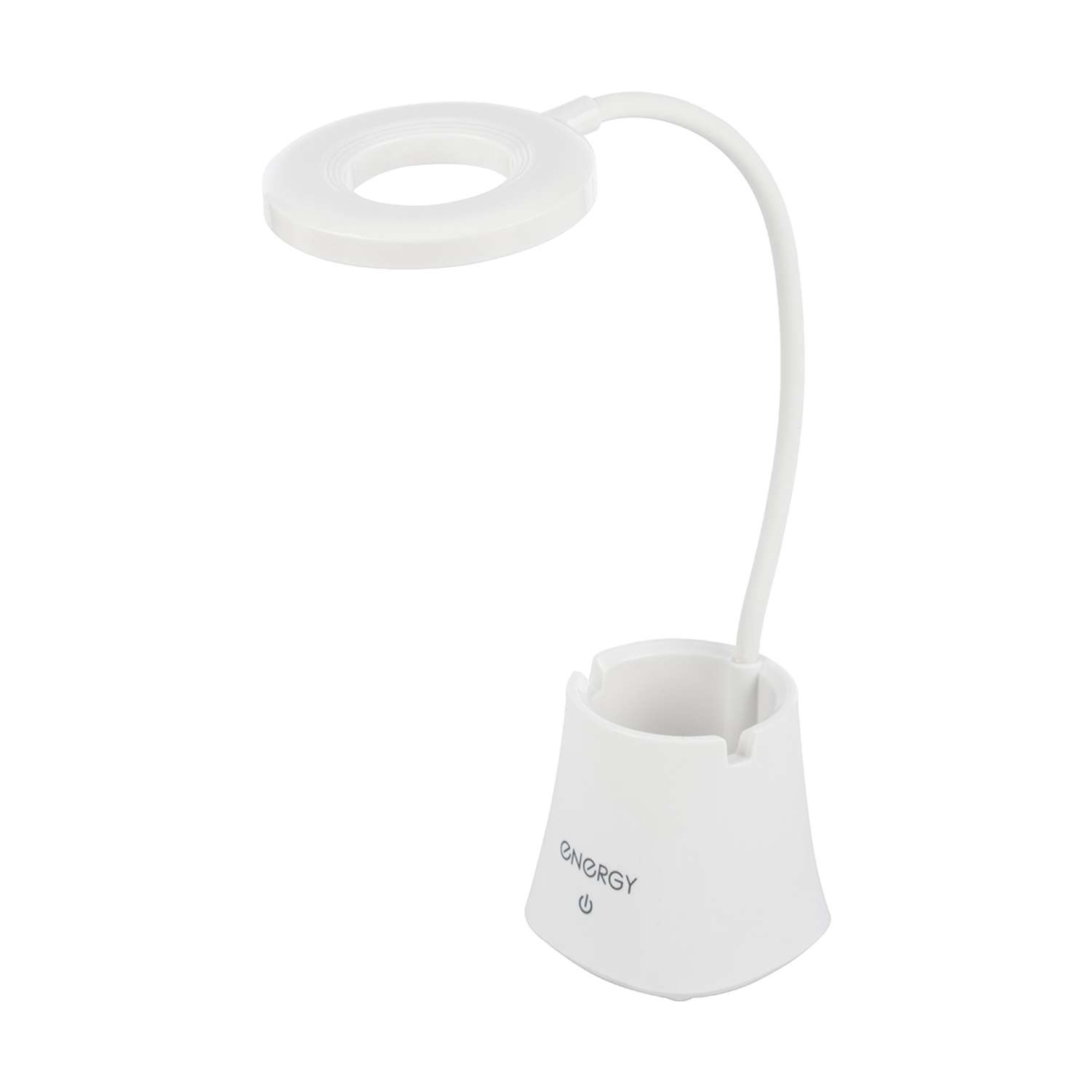 Лампа электрическая Energy настольная EN-LED32 белая - фото 1
