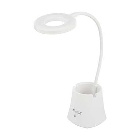Лампа электрическая Energy настольная EN-LED32 белая