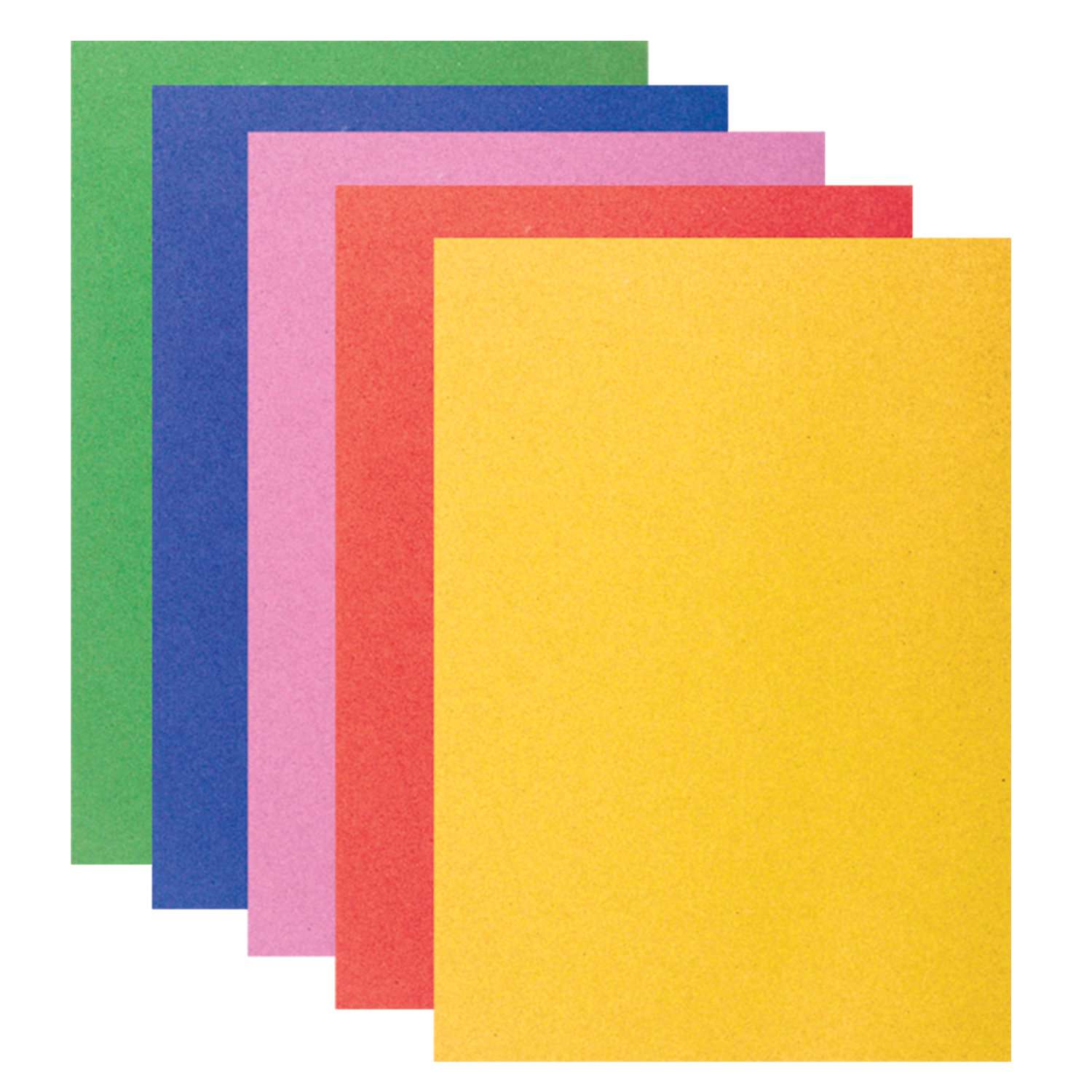 Цветная бумага Brauberg бархатная самоклеящаяся для творчества и оформления А4 5 листов 5 цветов - фото 9