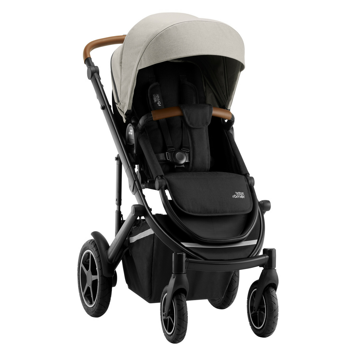 Коляска 2в1 Britax Roemer Smile III Pure Beige-Black - фото 6