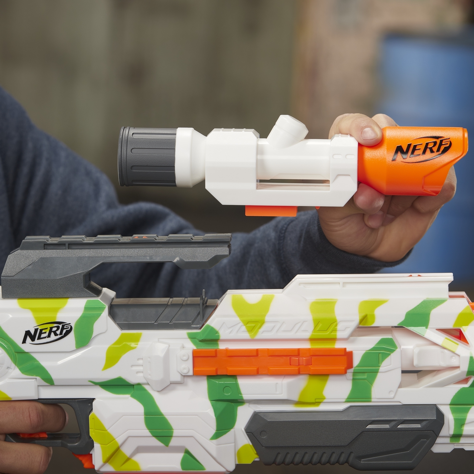 Игрушка Nerf Модулус Трекер E7942EU4 - фото 8