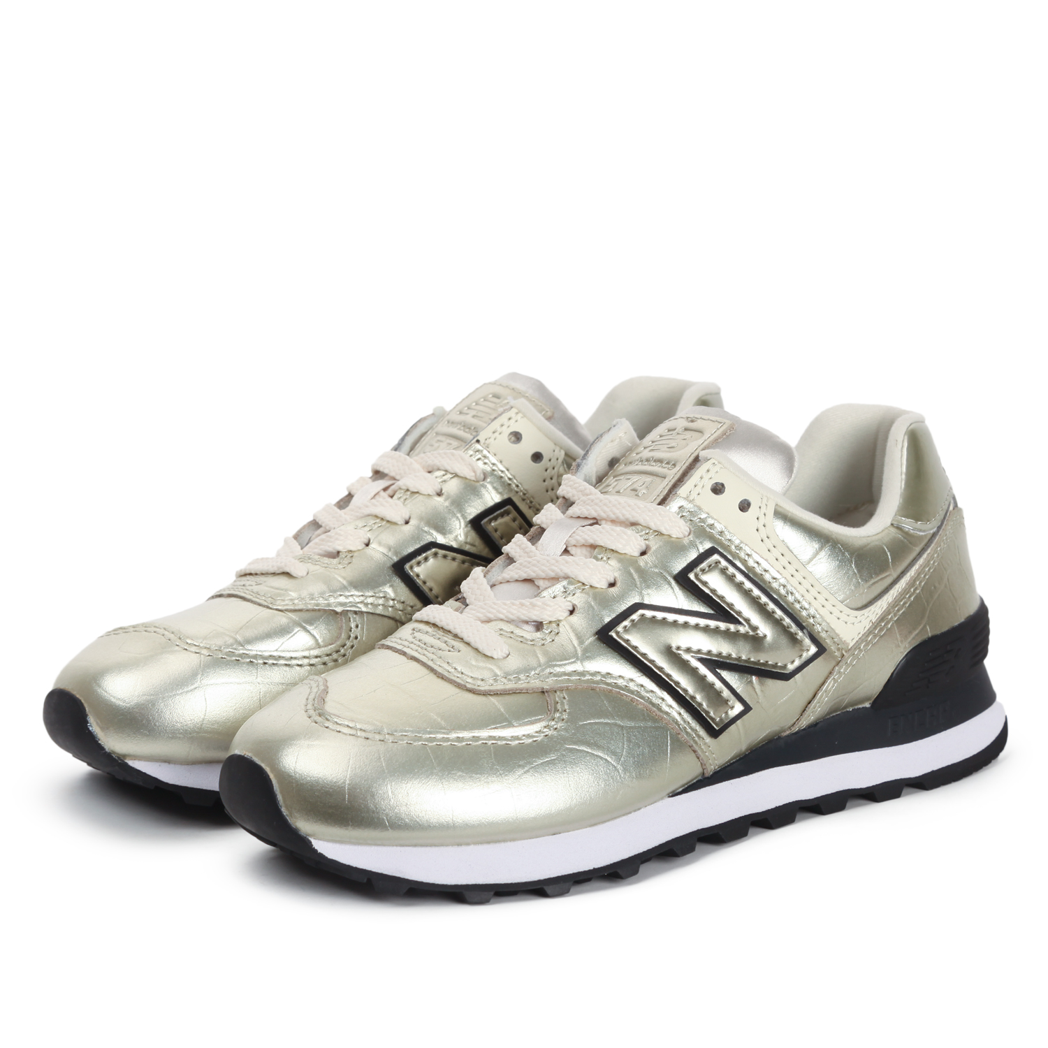 Кроссовки New Balance WL574PI2/B - фото 6