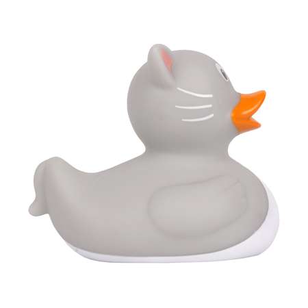 Игрушка для ванны сувенир Funny ducks Кошка уточка 1897