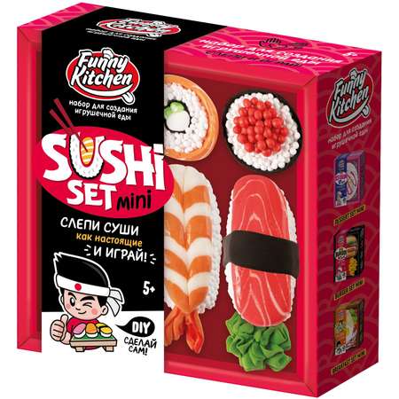 Набор для лепки Funny Kitchen Sushi set малый SS500-40246