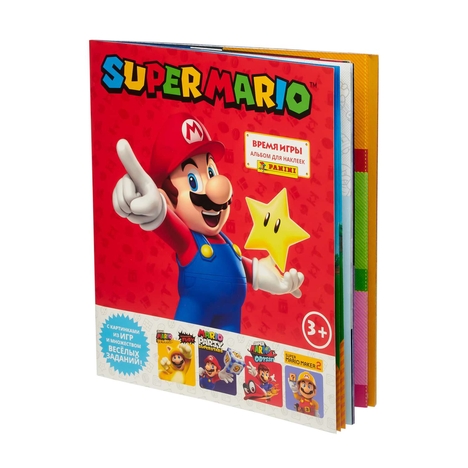 Альбом Panini Super Mario Супер Марио - фото 1