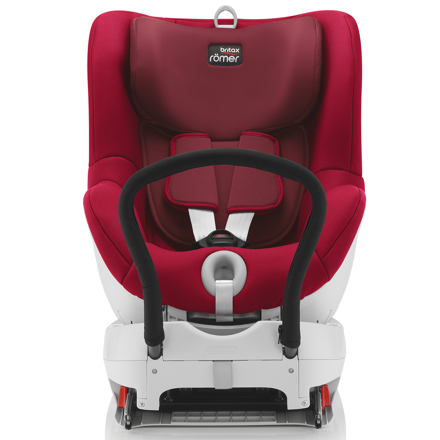 Автокресло Britax Roemer Dualfix Flame Red - фото 2