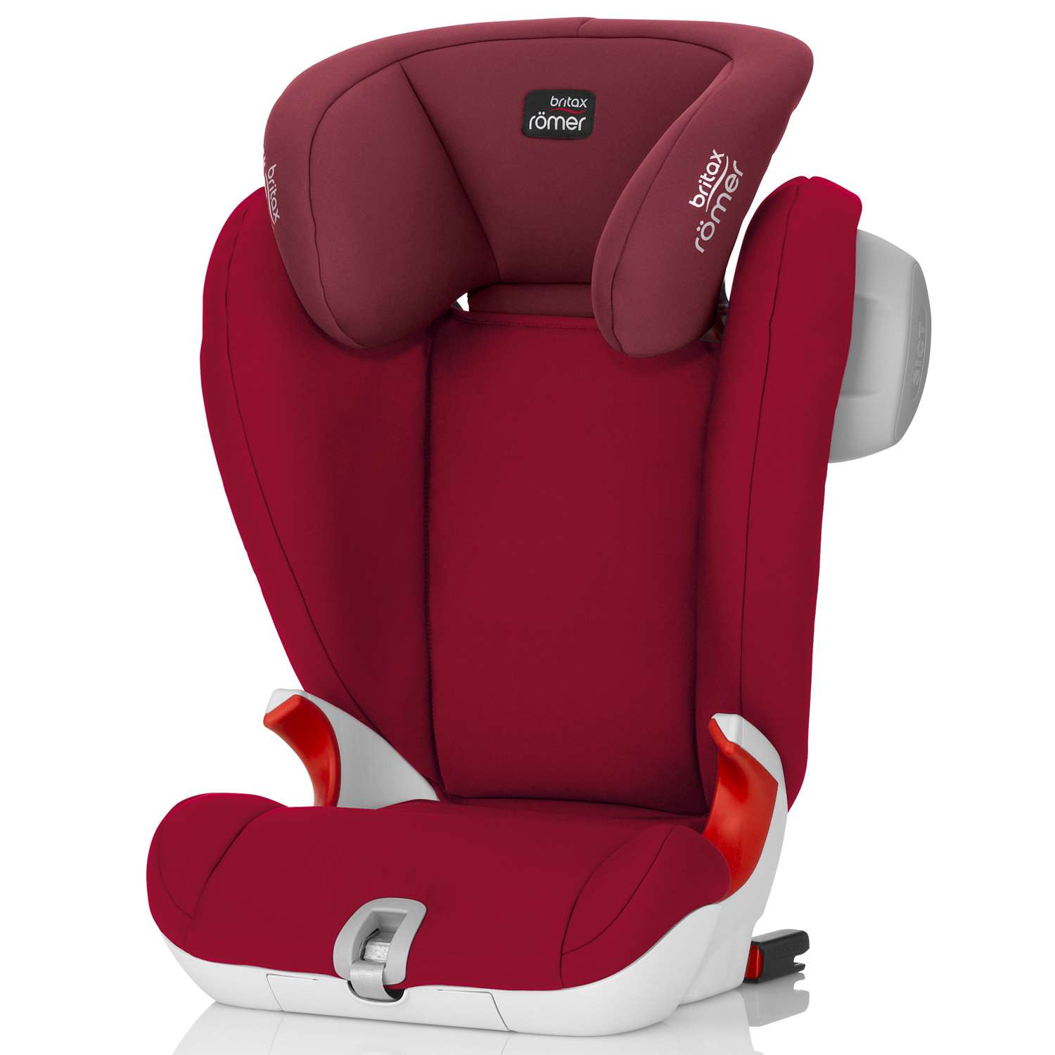 Автокресло Britax Roemer Kidfix SL SICT Flame Red - фото 1