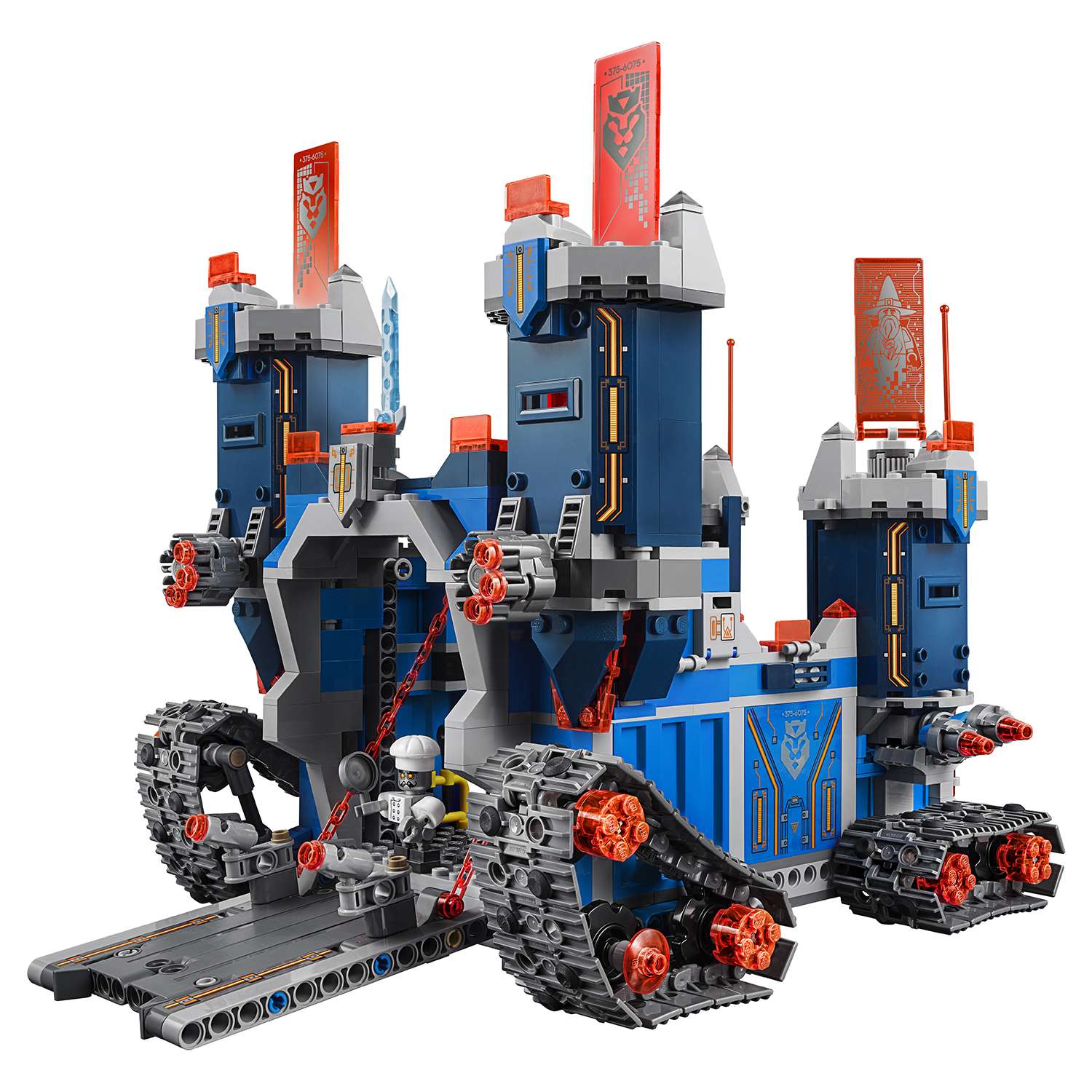 Конструктор LEGO Nexo Knights Фортрекс - мобильная крепость (70317) - фото 9
