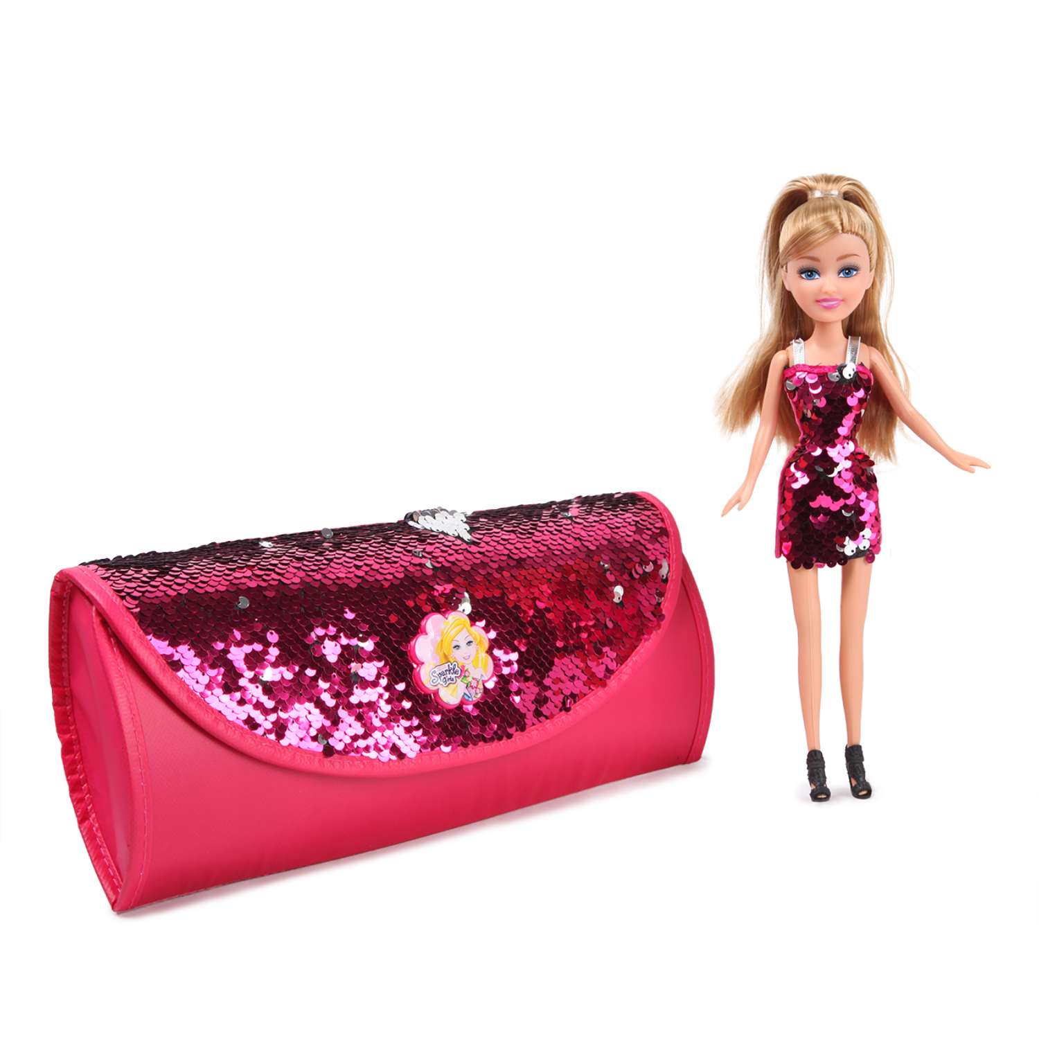 Набор игровой Sparkle Girlz с куклой и сумкой для переноски 24016 24016 - фото 1
