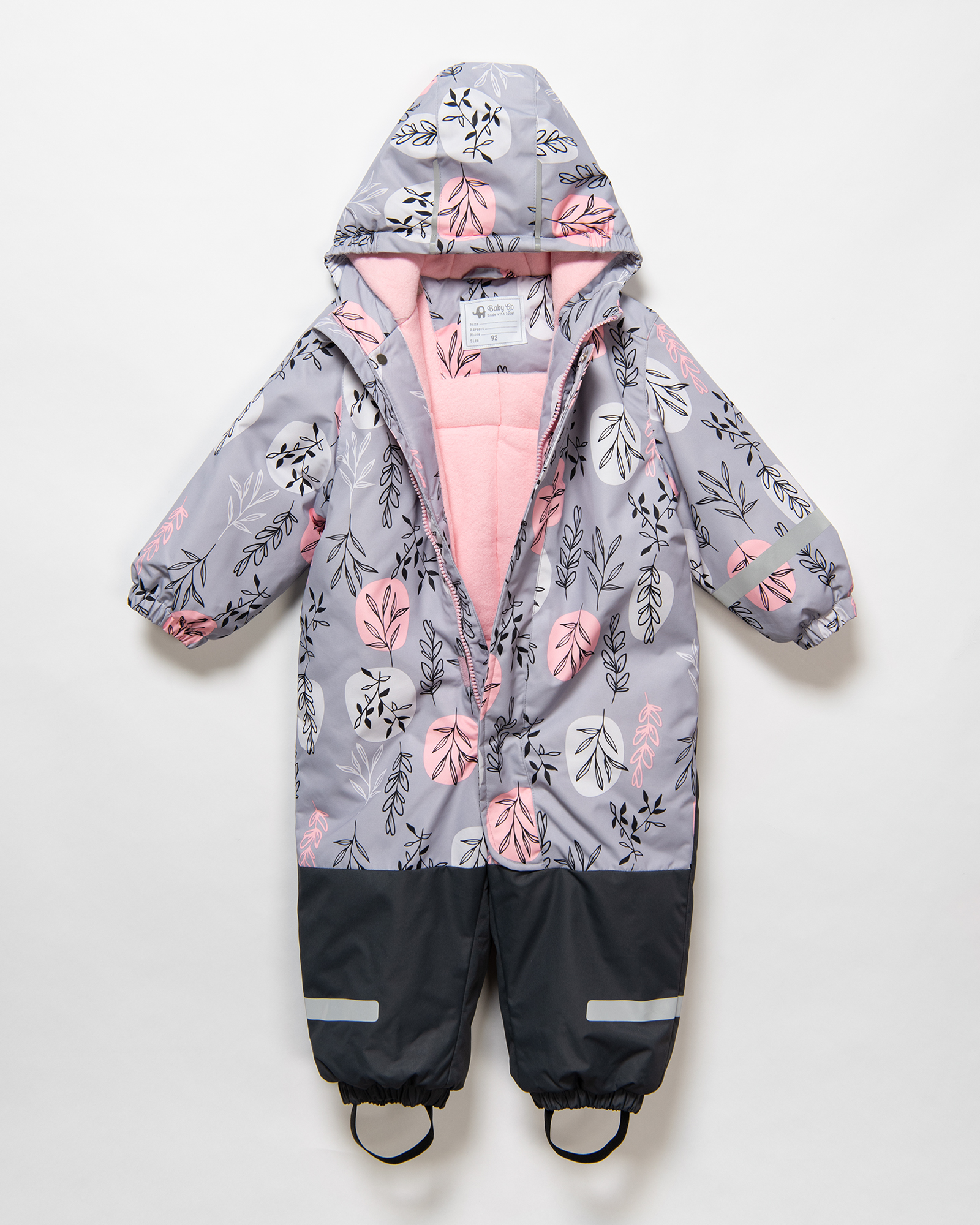 Комбинезон Baby Gо W23-126BGig-GG - фото 4
