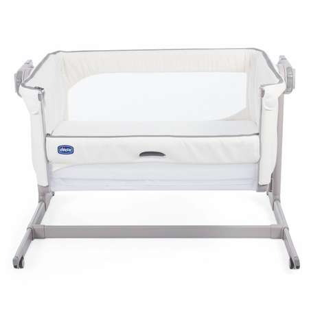 Кроватка Chicco Next2Me Magic White snow