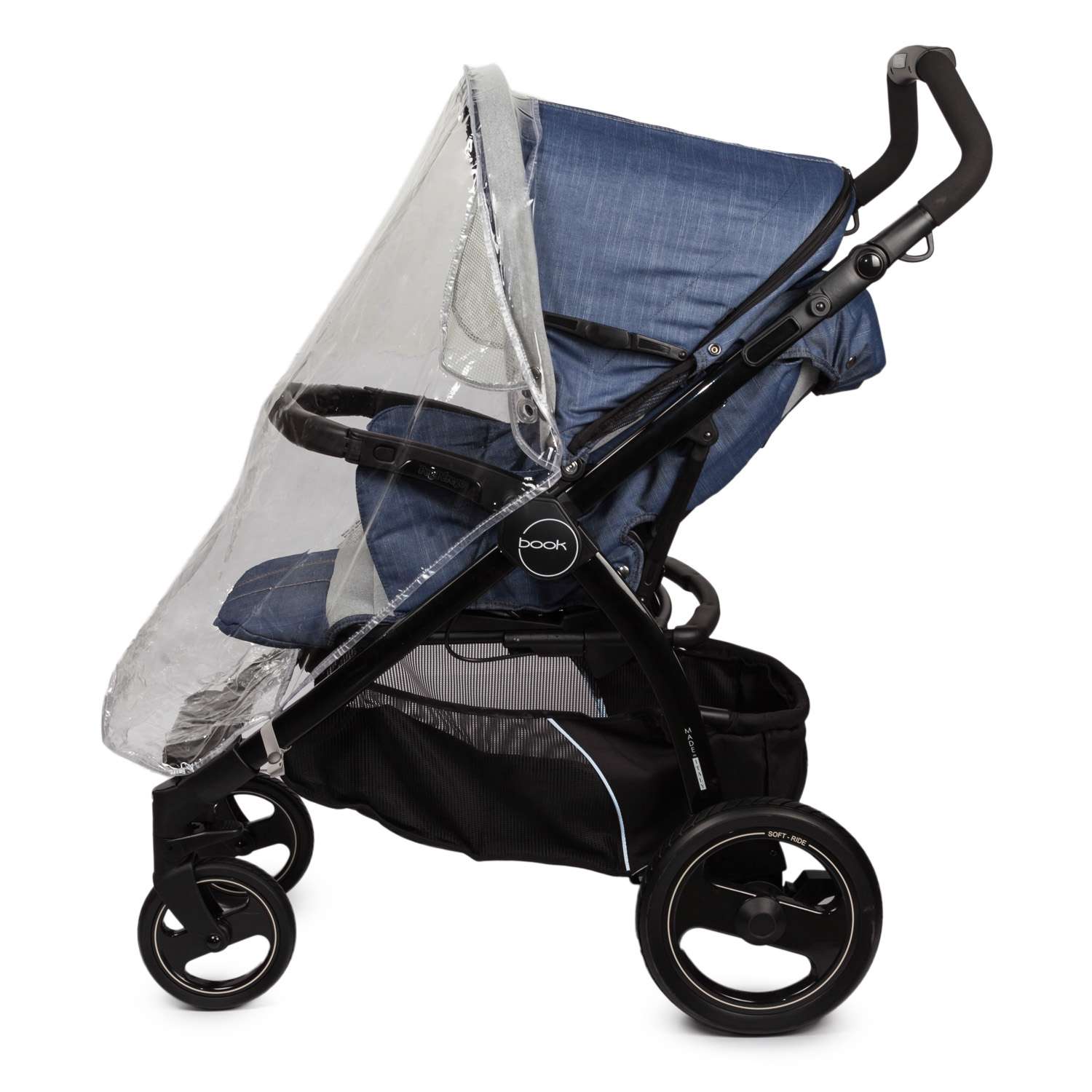 Прогулочная коляска Peg-Perego Book Urban Denim - фото 7