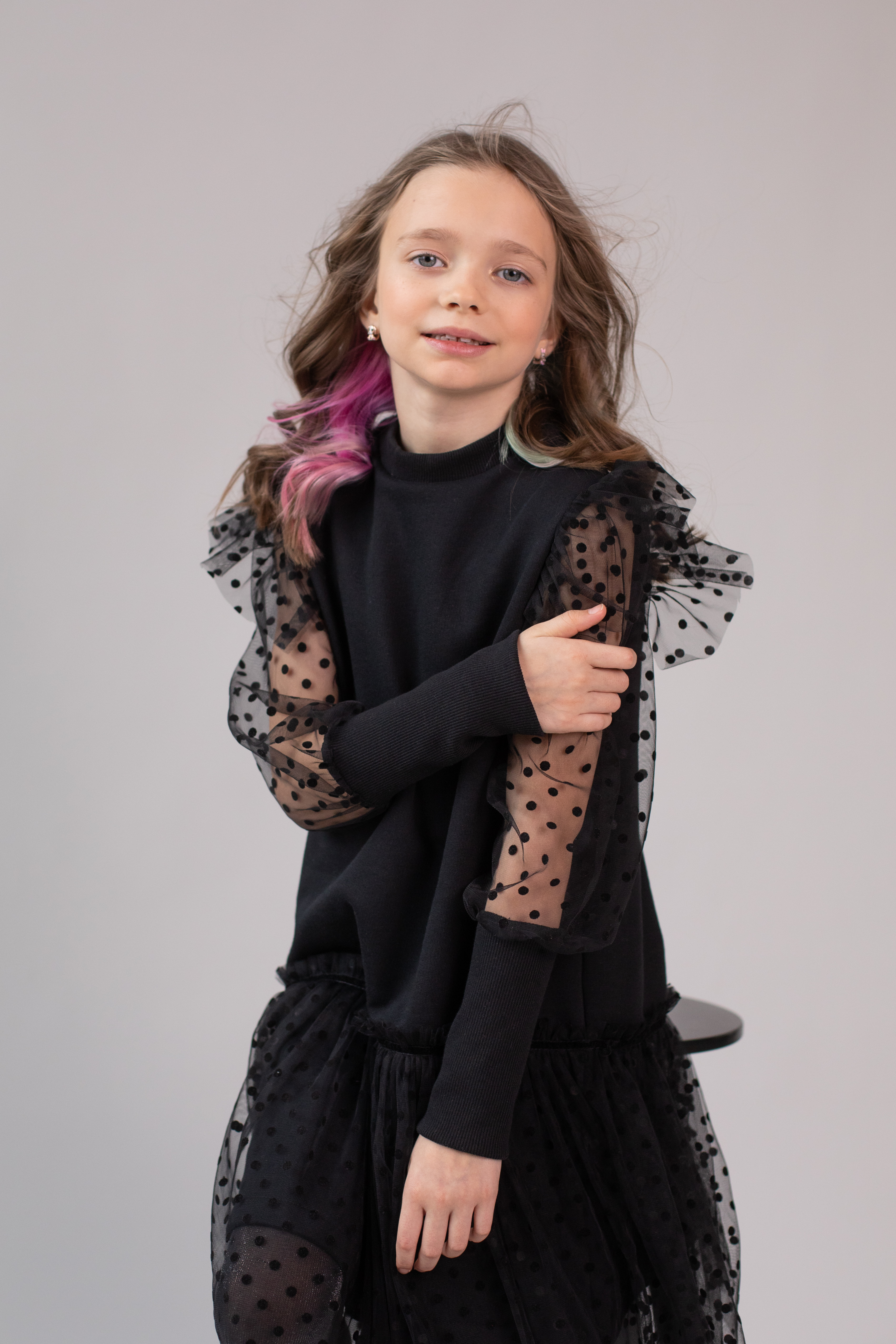 Платье KristiKlo Dressfatin/black - фото 8