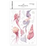 Переводные тату MIAMITATS middle. Real Mermaid