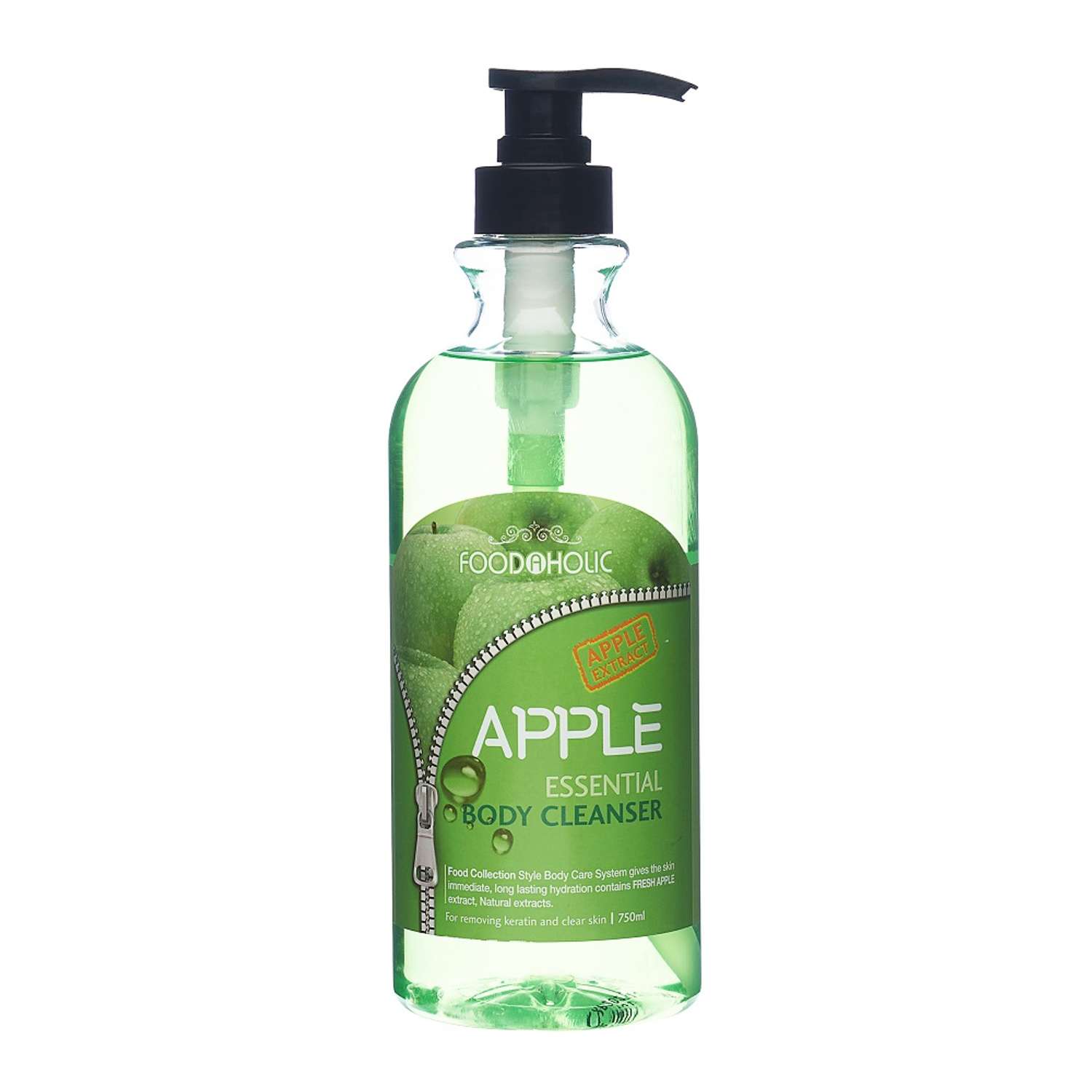 Гель для душа FOODAHOLIC Essential Body Cleanser Apple с экстрактом яблока - фото 1