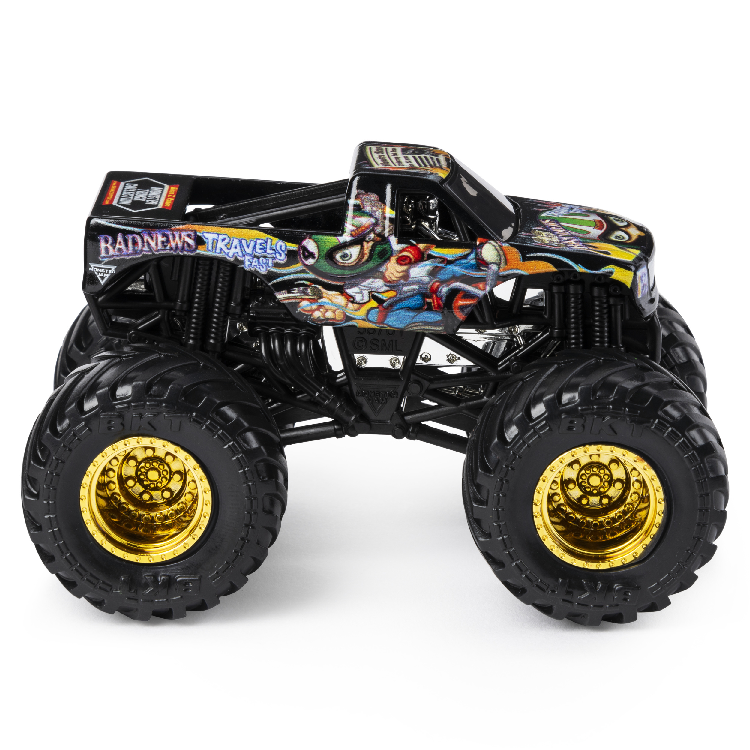 Автомобиль Monster Jam 1:64 6044941 - фото 4