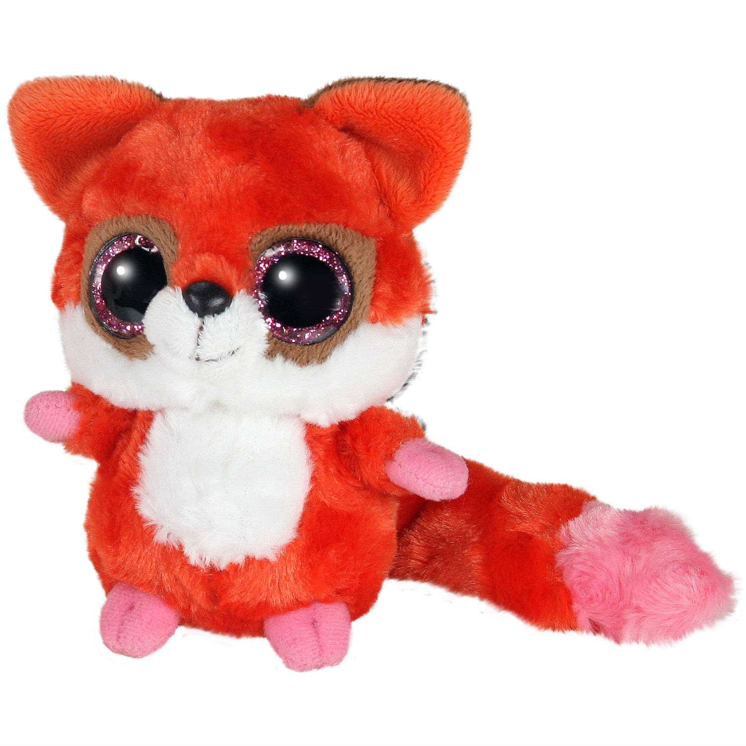 Игрушка мягкая YOOHOO Красная лисица с блестящими элементами 90331G - фото 1