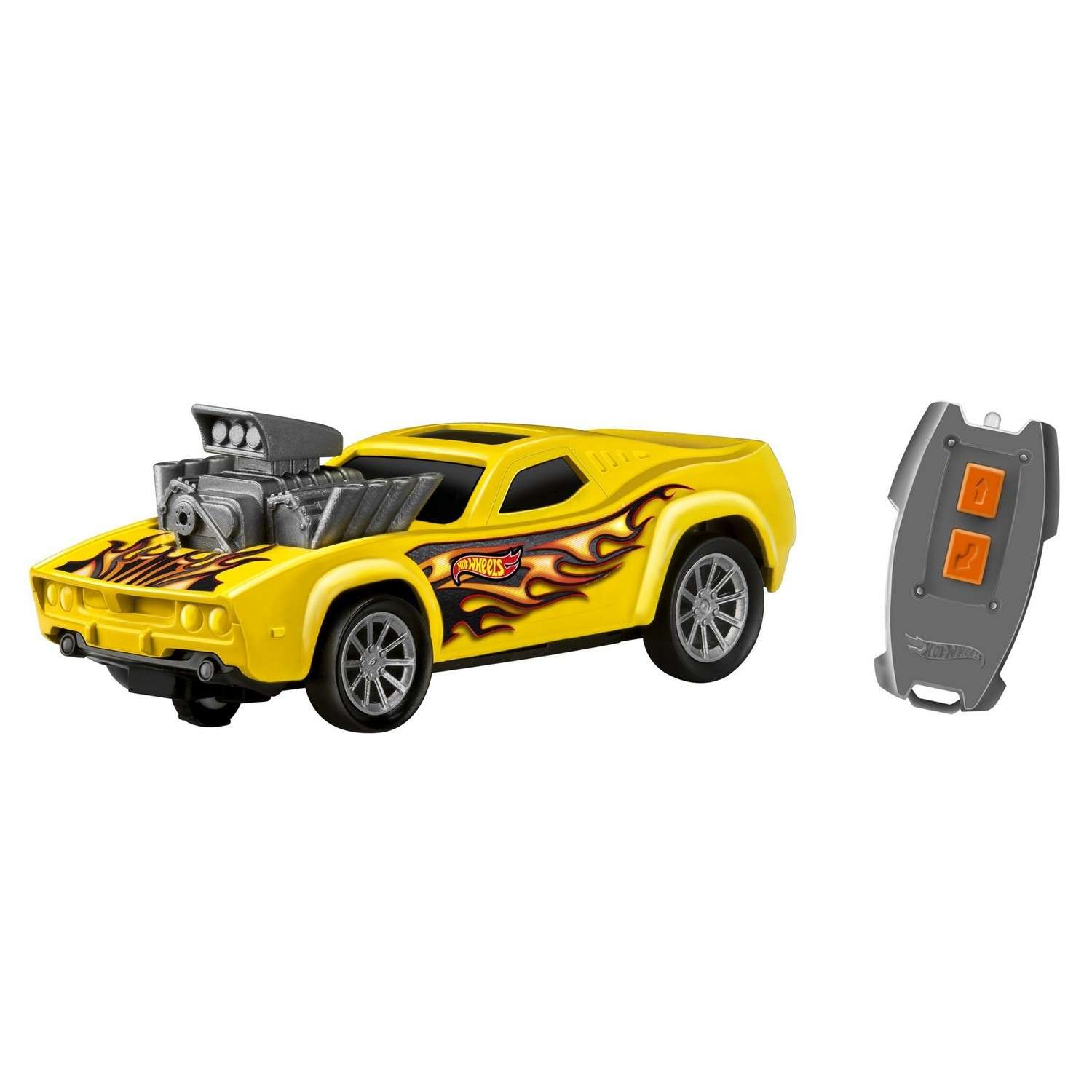 Автомобиль РУ Hot Wheels - фото 1