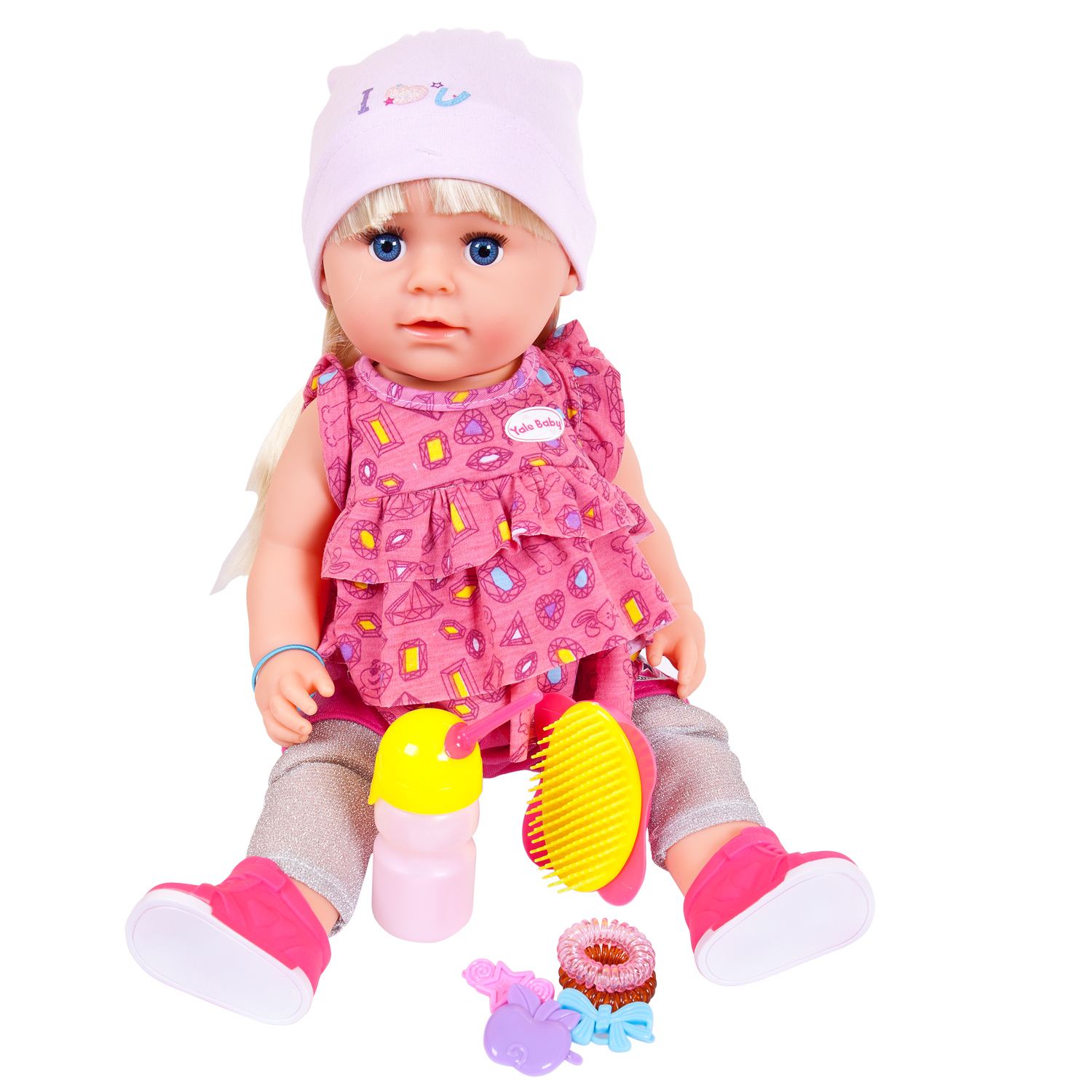 Кукла интерактивная Junfa Baby boutique PT-00982 - фото 3