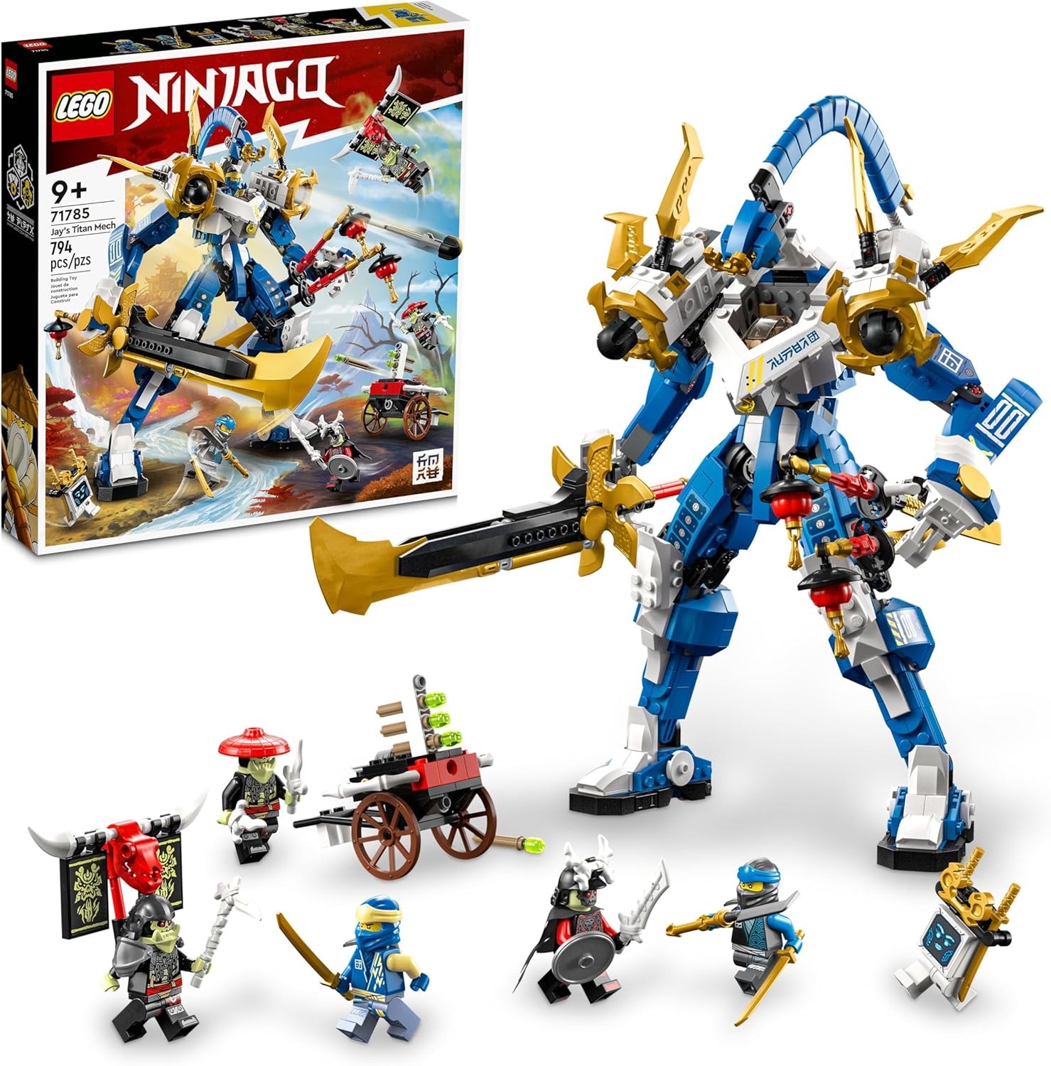 Конструктор LEGO Ninjago Механический титан Джея 71785 - фото 1