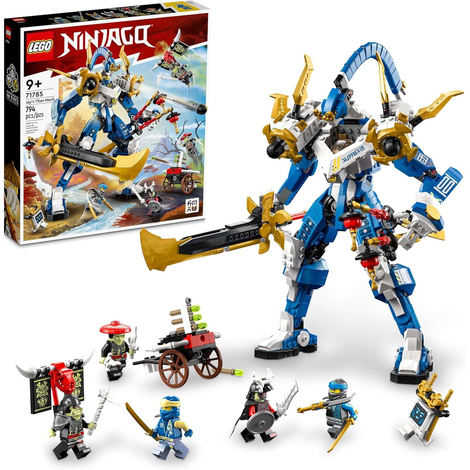 Конструктор LEGO Ninjago Механический титан Джея 71785 - фото 1