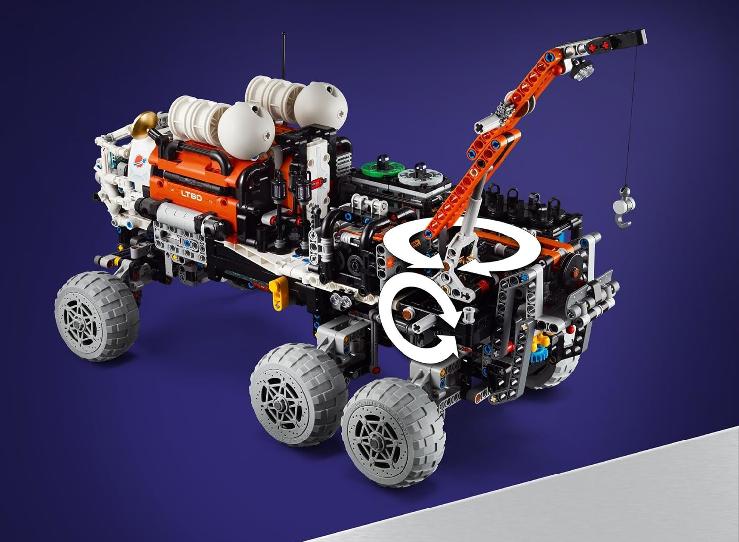 Конструктор LEGO Technic Марсоход для исследования Марса 42180 - фото 13