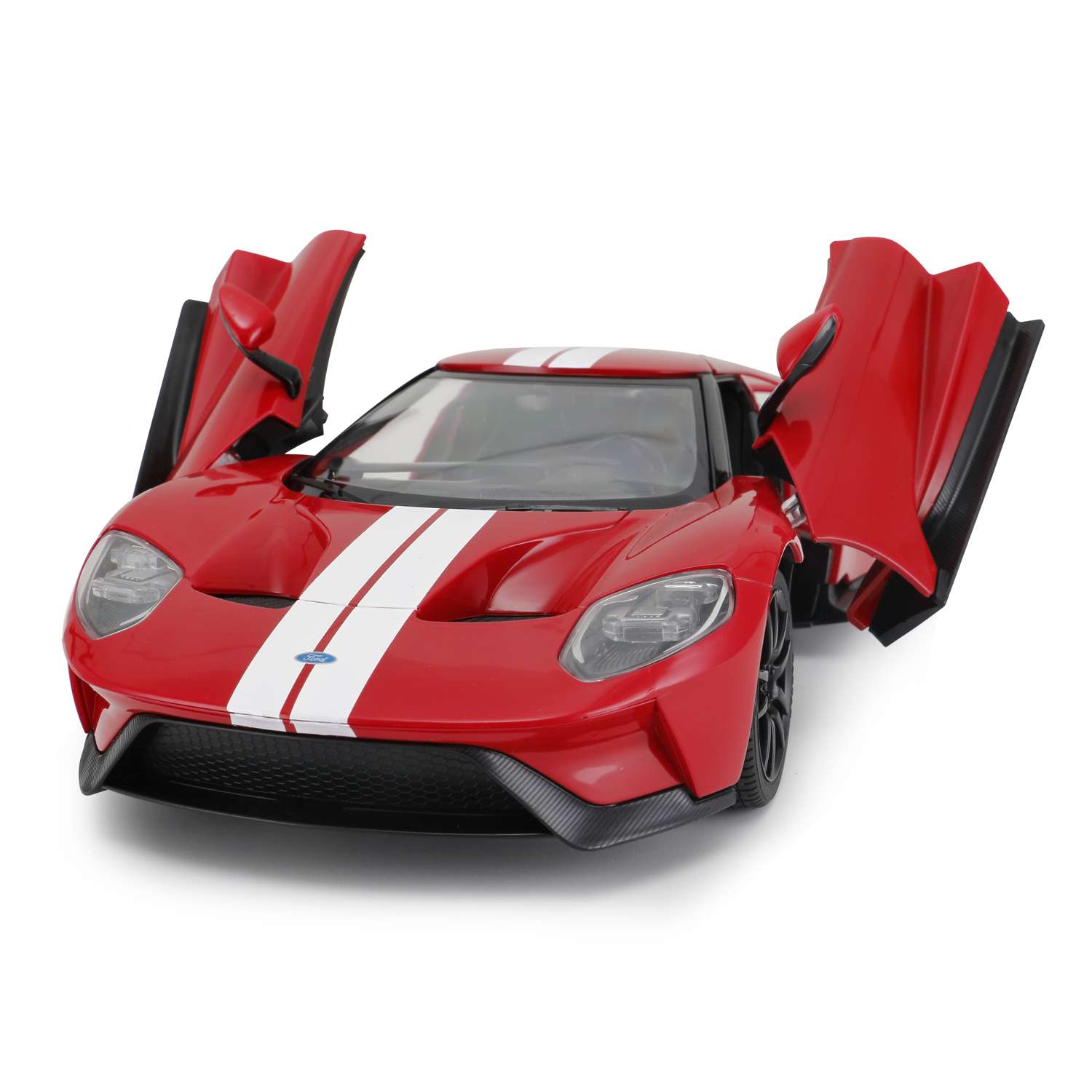 Машина Rastar РУ 1:14 Ford GT Красная 78100 - фото 1