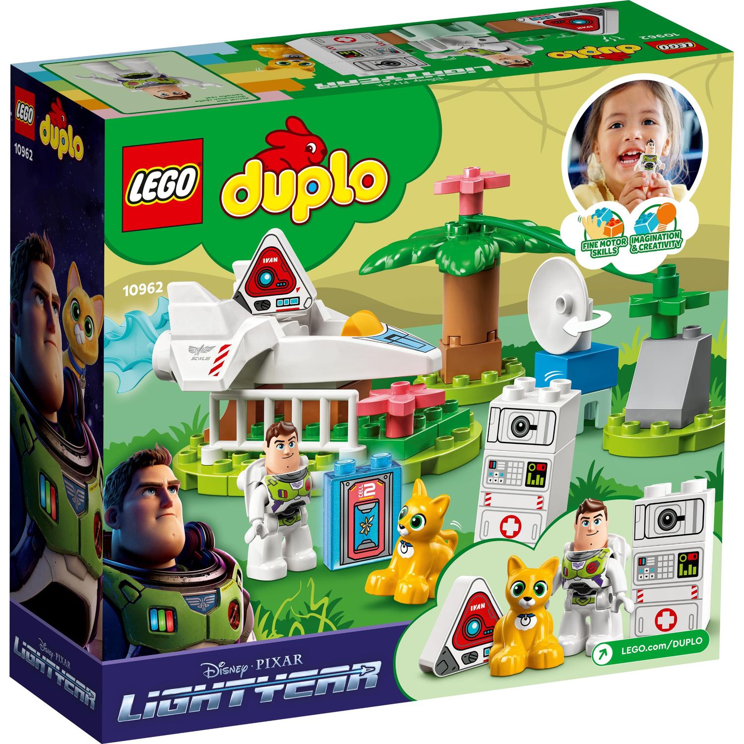 Конструктор LEGO DUPLO Buzz Lightyears Planetary Mission 10962 - фото 6