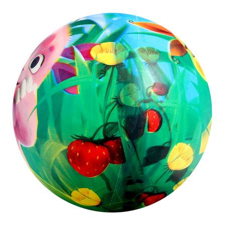 Мяч детский Играем вместе «Лунтик» d=23 см полноцветный